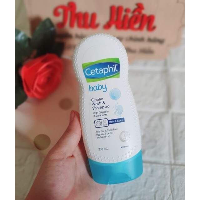 Sữa tắm gội cho bé