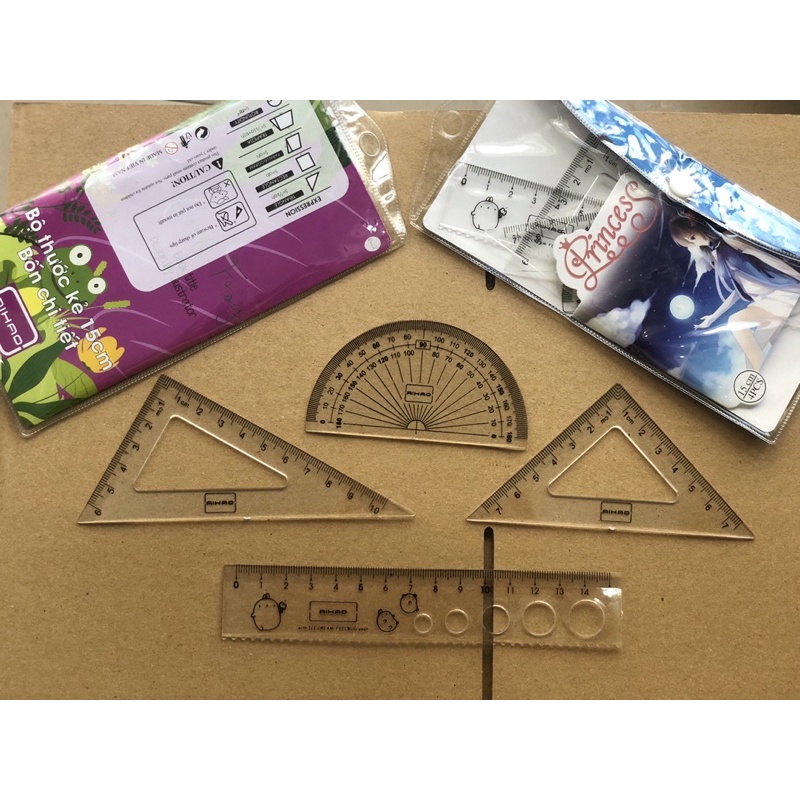 Bộ thước 4 món