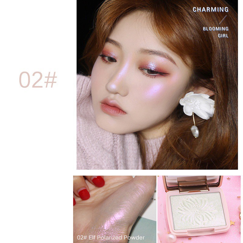 Phấn bắt sáng NOVO kiểm soát dầu cho làn da tự nhiên xinh xắn