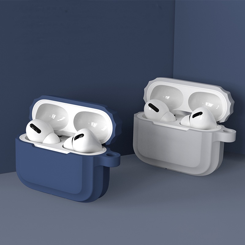 Case Ốp Vỏ Sò Dành Cho Airpods 3 Kèm Khóa