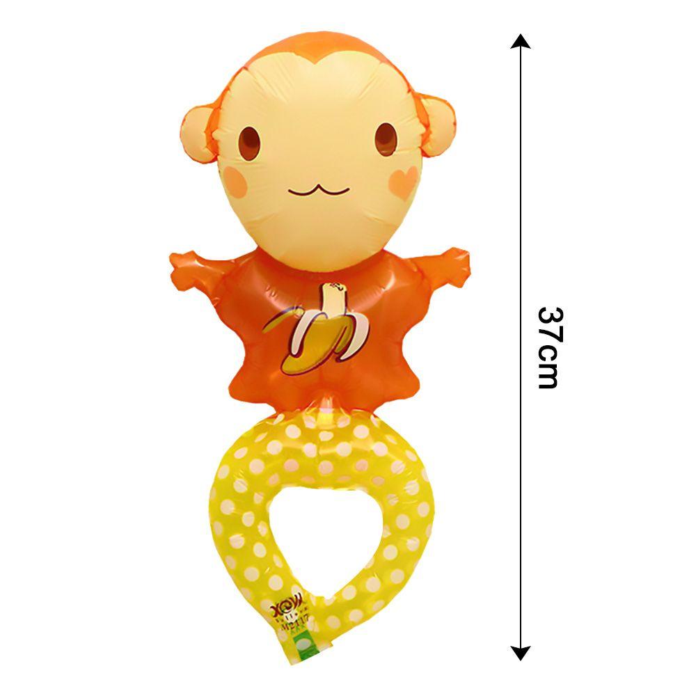 Bong Bóng Hình Thỏ / Cừu / Khỉ Dễ Thương Trang Trí Tiệc Sinh Nhật Cho Bé