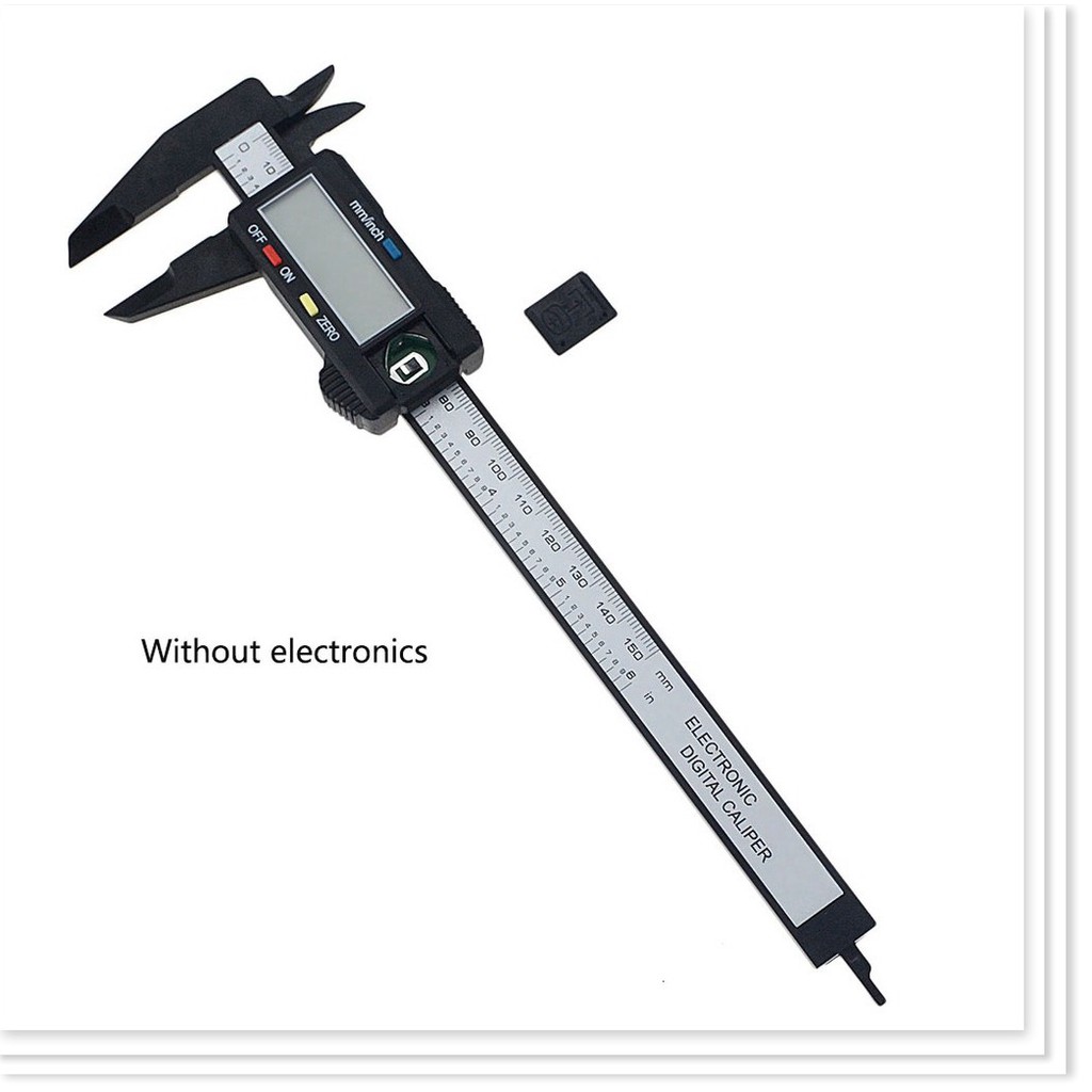 Thước Cặp Điện Tử Màn Hình Kỹ Thuật Số 150mm 6 Inch