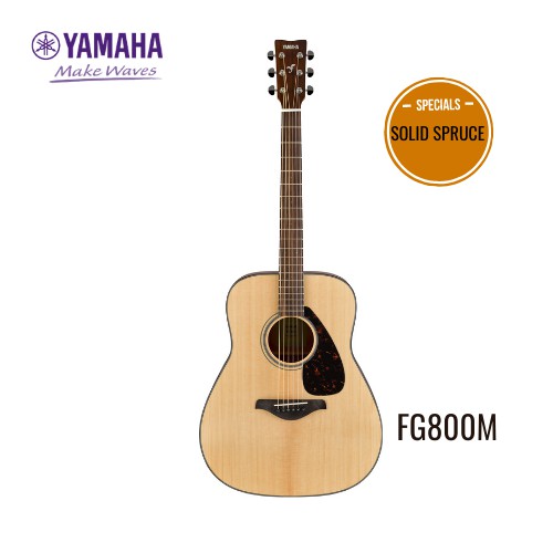 Đàn acoustic guitar Yamaha FG800M