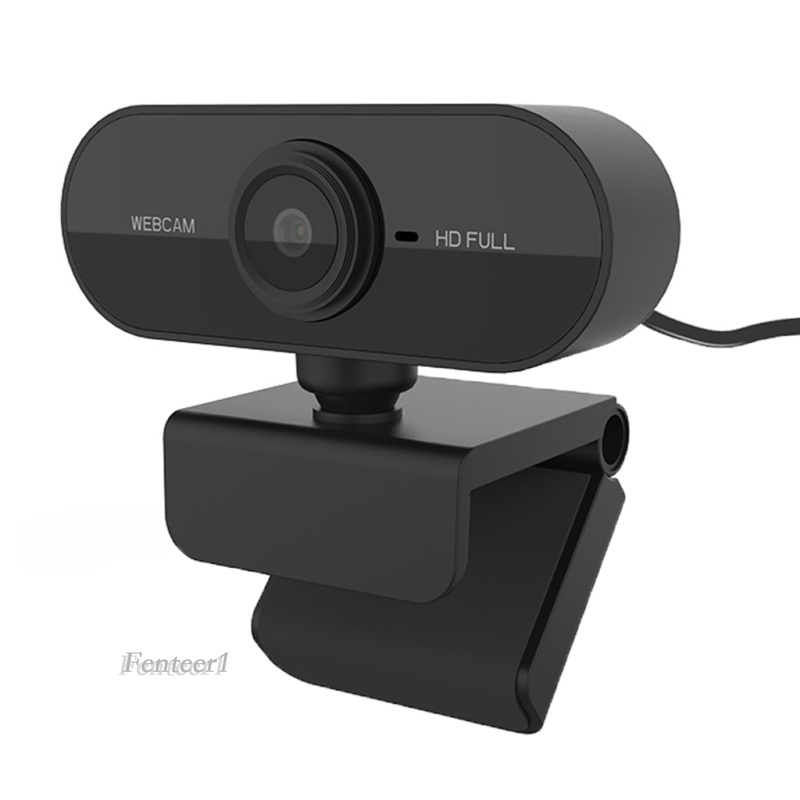[FENTEER1] Smart Rotatable HD Webcam Desktop   Web Camera Cam Video Recording | BigBuy360 - bigbuy360.vn