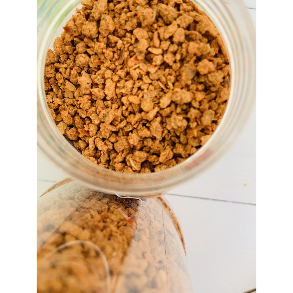 [Hủ 250gr]Muối tôm đặc biệt-Thanh Trúc