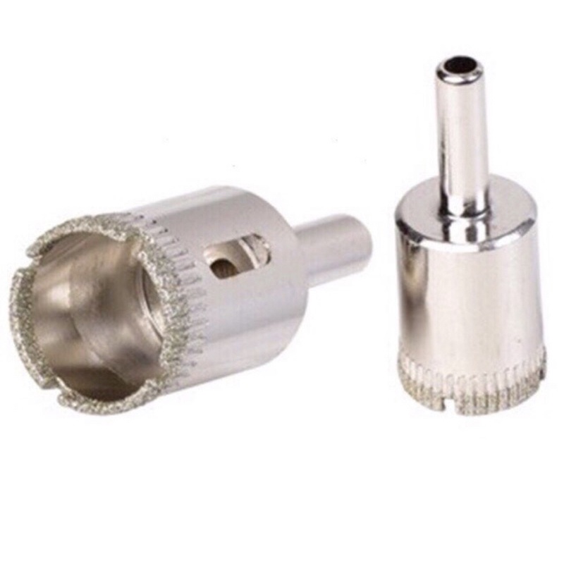 Mũi Khoan Kiếng, Mũi Khoét Kính, Mũi Khoan Đá, Mũi Khoan Gạch đủ loại