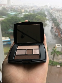 Phấn mắt Lancome 5 màu mini authentic