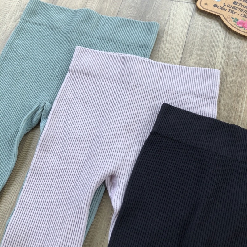 Quần legging len bé gái Zara