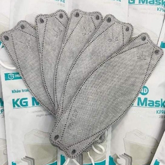 Khẩu trang KG Mask cao cấp xuất Hàn, 1 Thùng 60 Túi, Sỉ từ 1 Thùng, có đủ màu lựa chọn