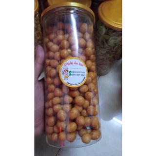 ĐẬU PHỘNG TỎI ỚT CỐT DỪA 500GR/HỦ
