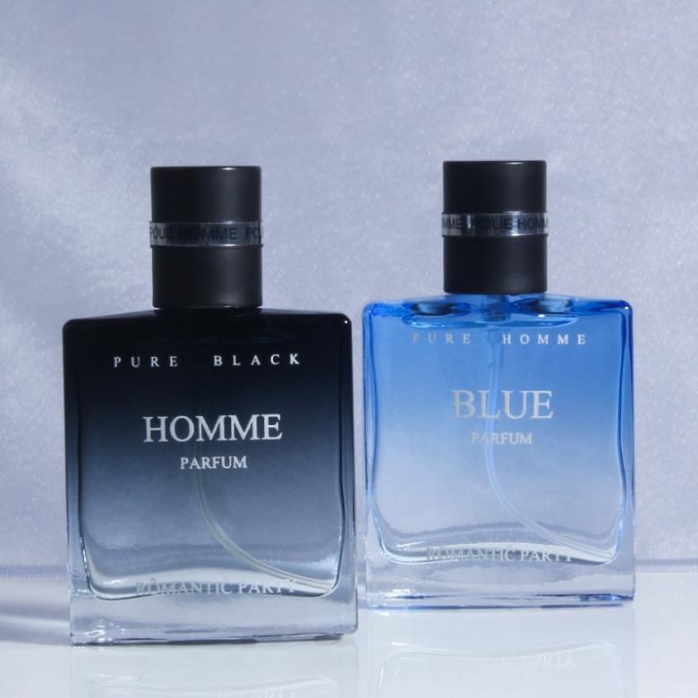 Set 2 chai nước hoa nam Pure Homme và Pure Black 30ml lưu hương lâu, hàng chính hãng cao cấp