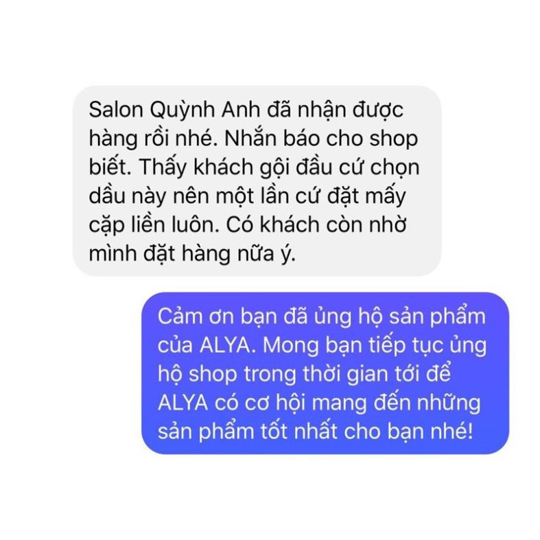 Cặp dầu gội xả Vatina Colagen Dưỡng Sinh Siêu Tái Tạo 800ml*2| Hàng Chính Hãng ALYA