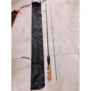 Cần câu lure UL chuyên lure suối, mương