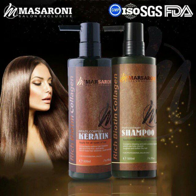 ⭐⭐⭐⭐Keratin marasoni phục hồi tóc🌟🌟🌟🌟🌟