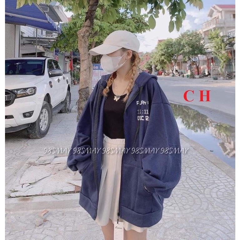 Áo khoác chất bo tăm Play 11 COA