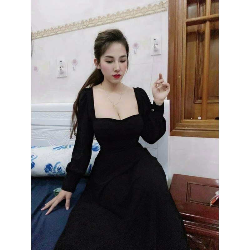 🌸 ĐẦM MAXI CÚP NGỰC 🌸 | BigBuy360 - bigbuy360.vn