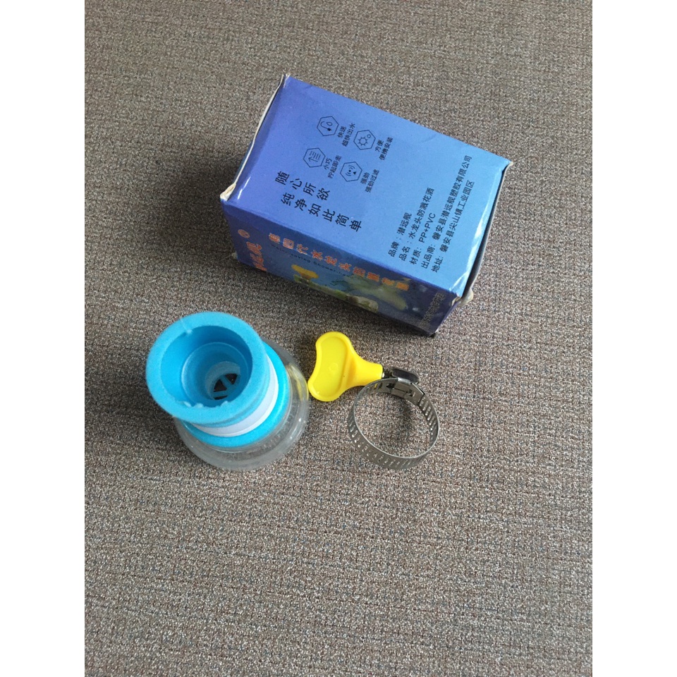 [HÀNG CAO CẤP]  Đầu Vòi Lọc Nước Thông Minh Xoay 360 độ