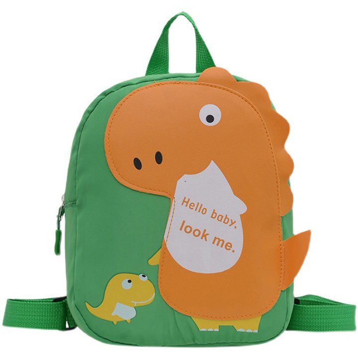 Balo hình khủng long cho bé trai, bé gái đi học mẫu giáo size 24cm BALO-551