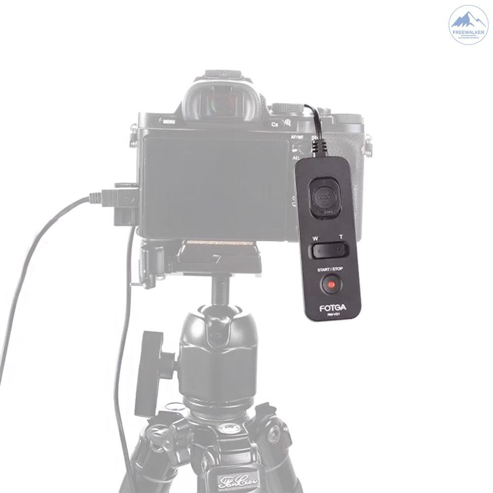 Điều khiển chụp ảnh từ xa FOTGA RM-VS1 cho máy ảnh Sony A58 A7R A7 A7II A7RII A7SII A7S A6000 A5000