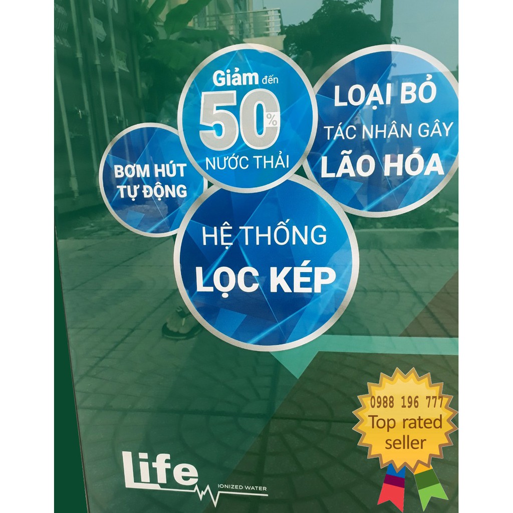 Máy Lọc Nước RO AQUA 10 lõi Lọc - Phiên bản đặc biệt