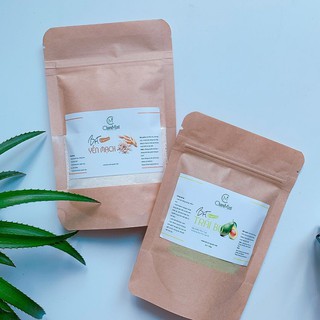 Combo bột dưỡng trắng chống lão hóa tối giản cho nàng bận rộn