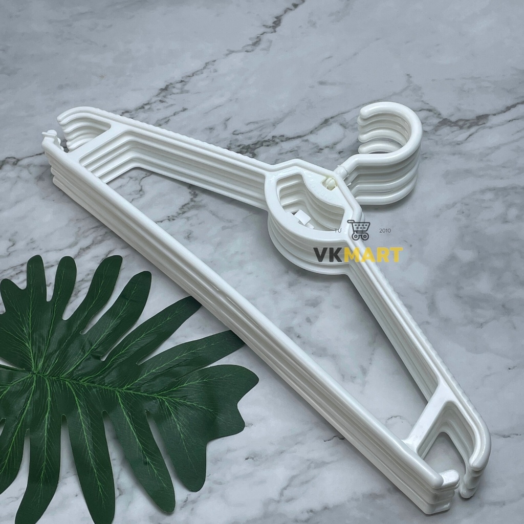 Móc quần áo, cổ xoay 360 độ tiện dụng, nhựa Việt Nhật