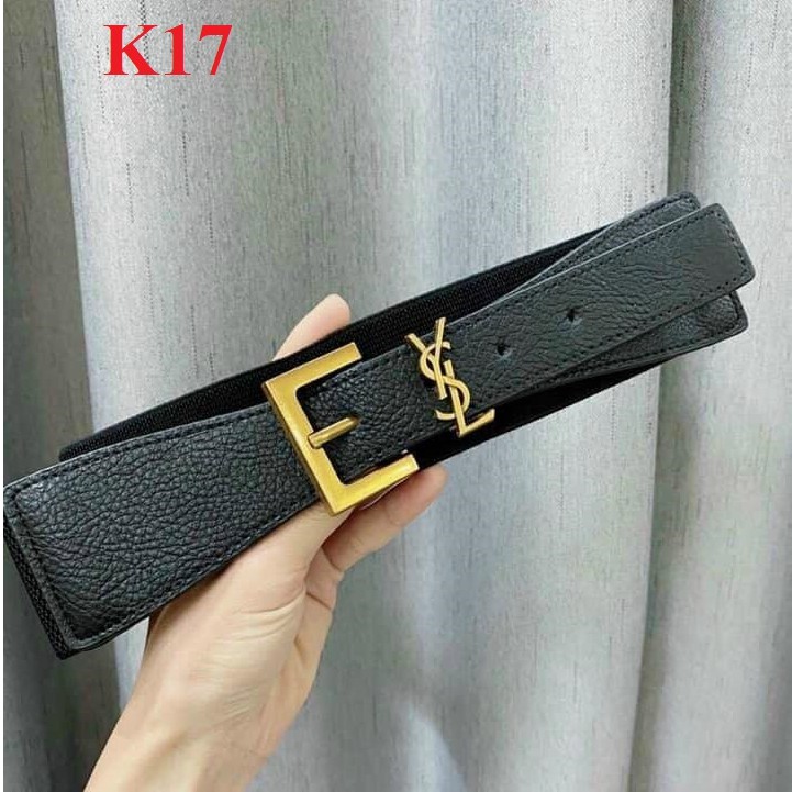 [Mã FARSSTGRE giảm 5K đơn bất kỳ] Đai váy kim Y xinh 5cm K17