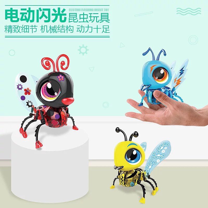 Trò chơi chú ong robot tinh nghịch