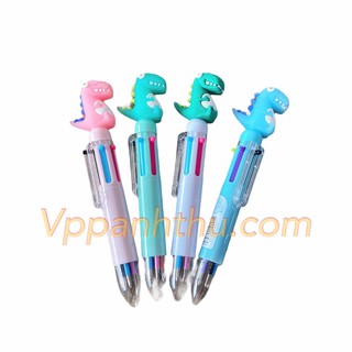 Bút bic đầu thú 6 ngòi ngắn