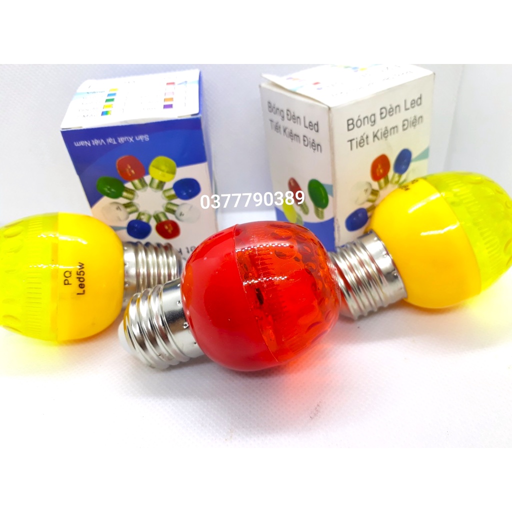 Bóng đèn led bàn thờ E27