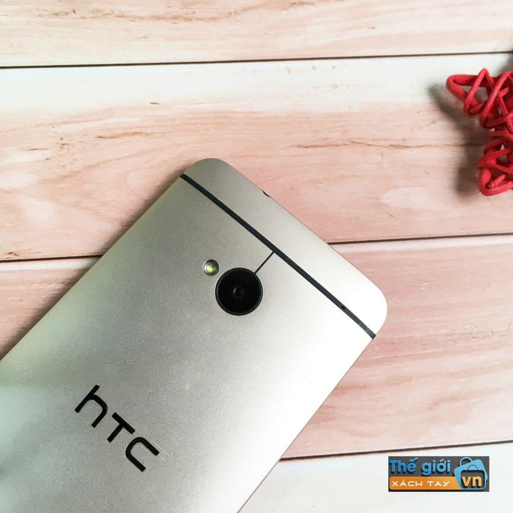 Điện Thoại HTC One M7 Chính Hãng -Khung Kim Loại, Máy Mới Cứng, loa kép, giá rẻ