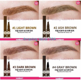 Bút xăm gẩy sợi lông mày CATHY DOLL REAL BROW 4D