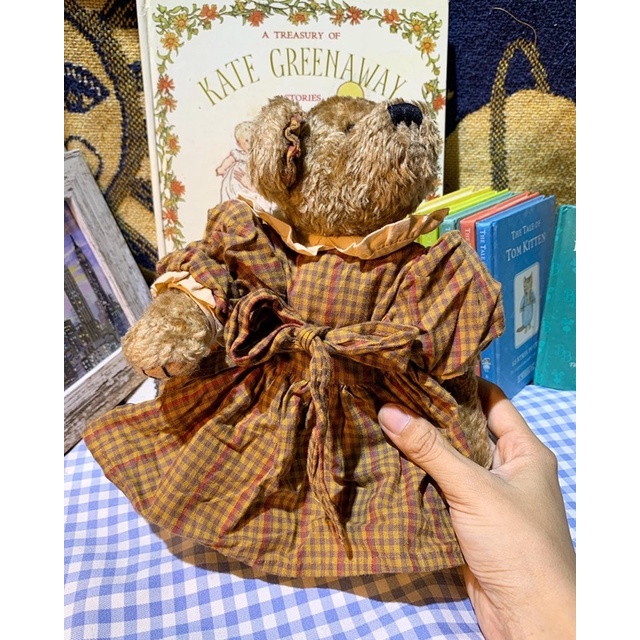 Gấu bông teddy the Boyds 90-96 vintage - thú nhồi bông đồ chơi dễ thương