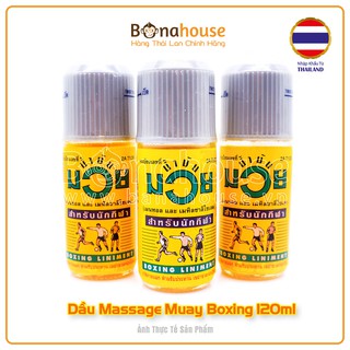 Dầu xoa bóp Muay Boxing Thái lan 120ml