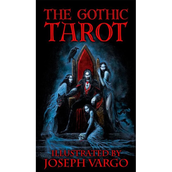 Bộ Bài Gothic Tarot (Mystic House Tarot Shop)