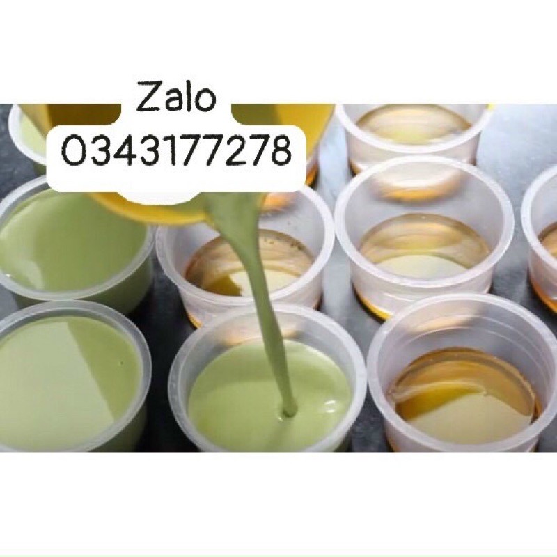 50  Hộp đựng bánh flan 90ml