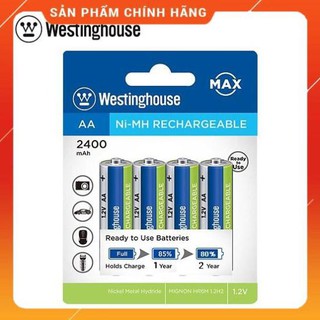 Pin 2a westinghouse 2400 mah - vỉ 4 viên