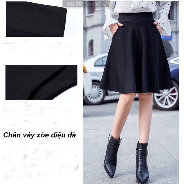 CHÂN VÁY XOÈ HARA