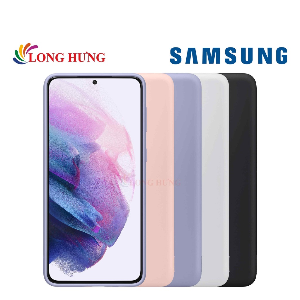 Ốp lưng dẻo Silicone Samsung Galaxy S21+ 5G EF-PG996 - Hàng chính hãng - Thiết kế sang trọng Chất liệu cao cấp