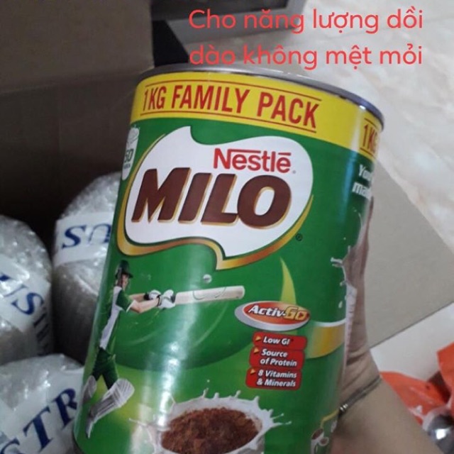 Sữa milo - úc
