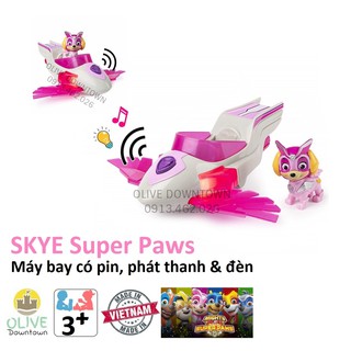 BỘ LỚN Skye lái máy bay siêu tốc có PIN phim Những chú chó cứu hộ Paw Patrol