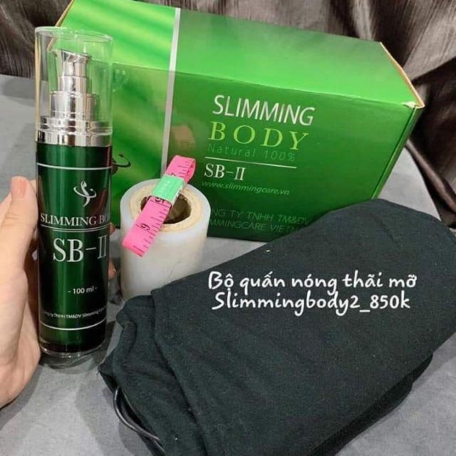 Bộ sản phẩm SlimmingBody II