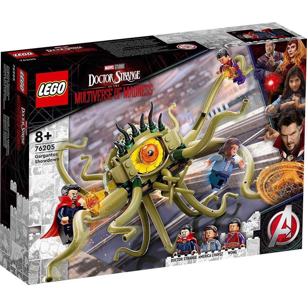LEGO Marvel 76205 Phù thủy tối thượng: Đại chiến Bạch tuộc khổng Lồ