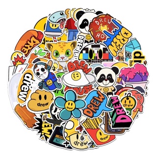 Sticker dán drew chống thấm nước trang trí