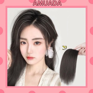 Tóc giả kẹp phồng Amuada tóc giả độn phồng chân tóc cao cấp TG13