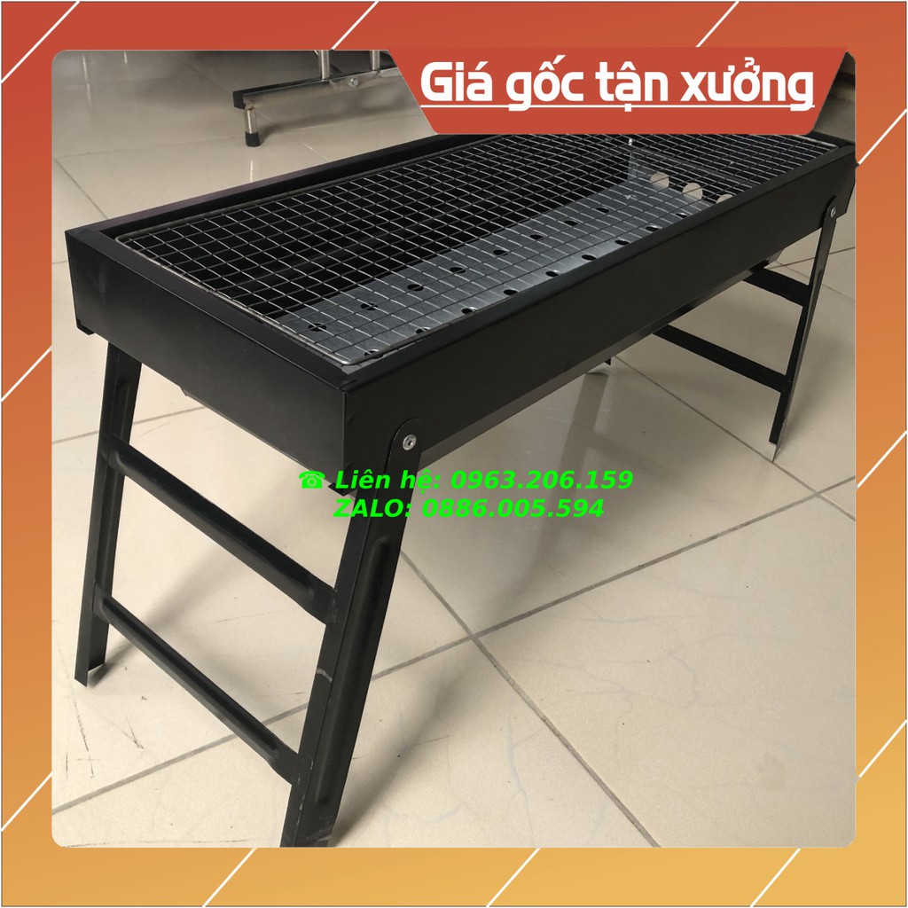 [HOT] Bếp nướng than củi và than hoa loại dài, chiều dài 60cm