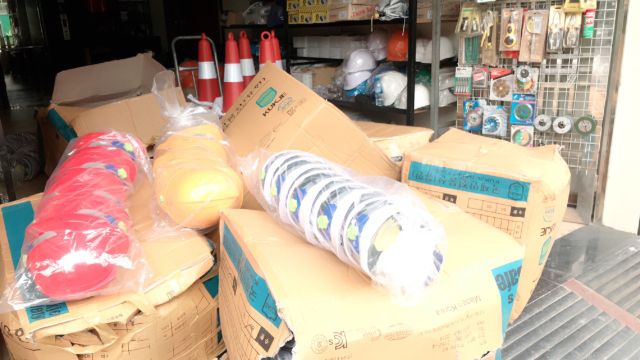 Cọc Tiêu Giao Thông cao 75cm Cứng