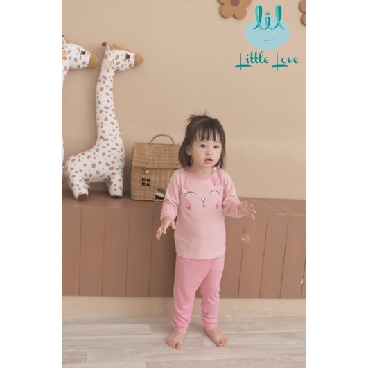 Sale bộ dài tay vải tăm lil