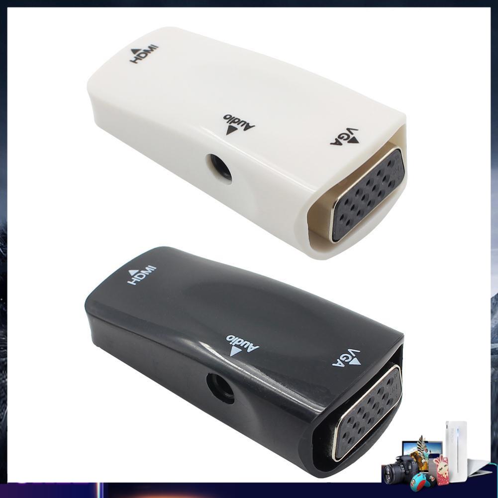 Cáp chuyển đổi từ cổng HDMI sang VGA 1080P cho máy tính