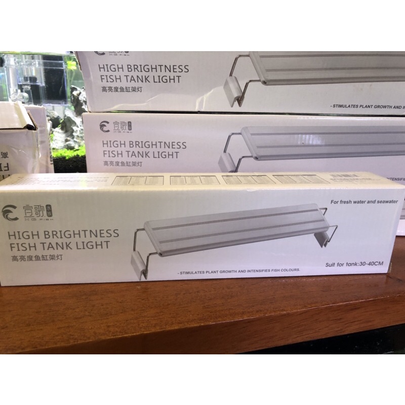 Đèn led 6 hàng bóng Wrgb (50-60cm)